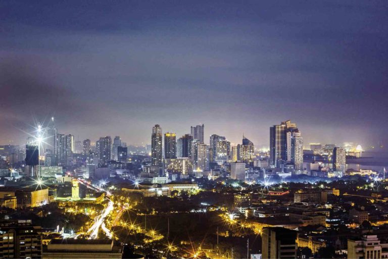 Metro Manila skyline by night (INQUIRER FILE PHOTO / JILSON SECKLER TIU)